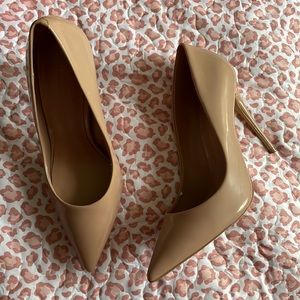 Aldo Stessy Nude Pumps